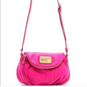 Hot pink Marc Jacobs small Natasha